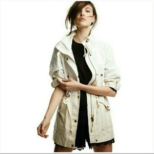 Loft Two-Toned Anorak